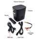 thumbnail image 3 of Kit de proyector HoliScapes 48x72 cm USB Taller de Santa, 3 of 9