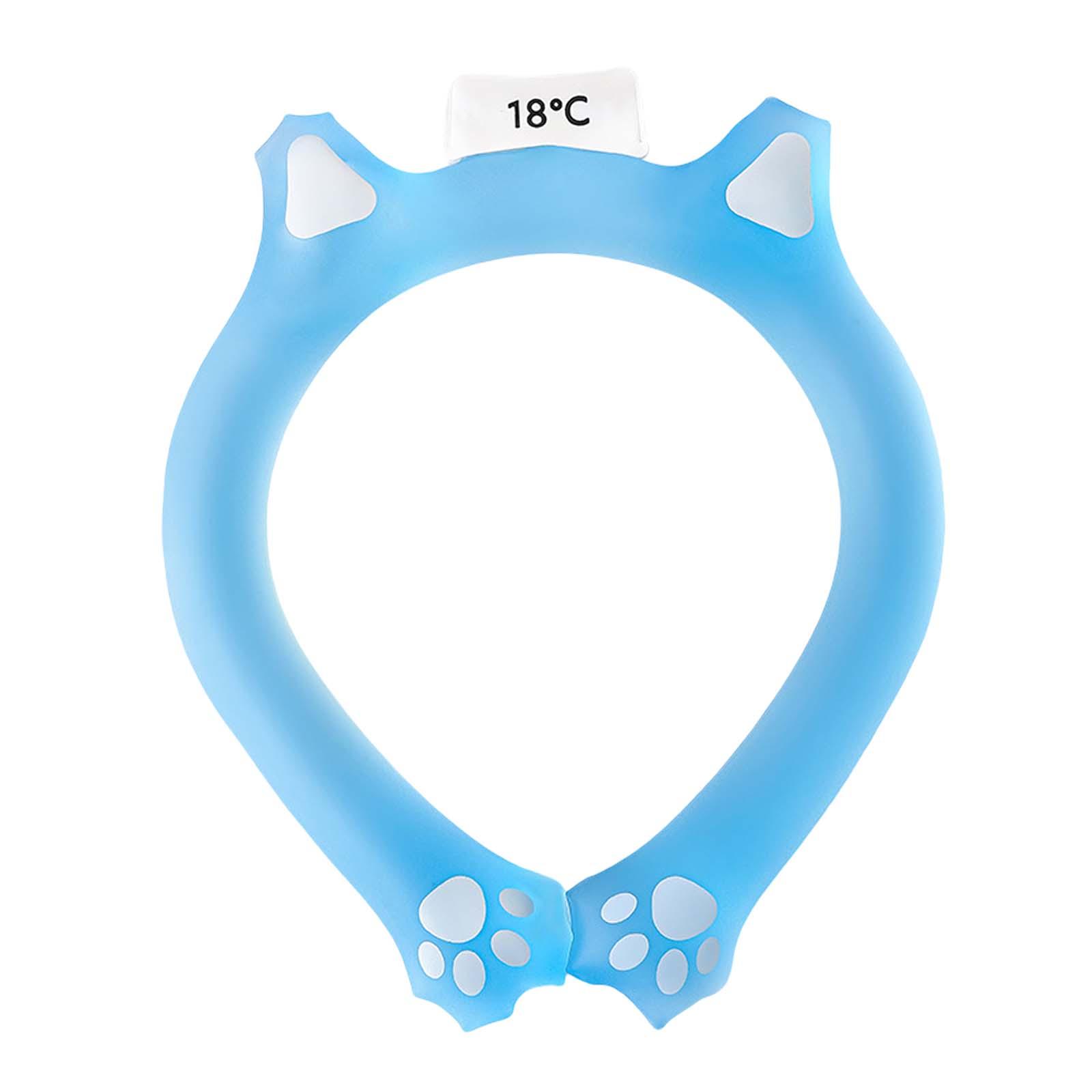 Magideal - Envolturas De Refrigeración Para El Cuello, Aire Acondicionado Personal, Disipación De Calor, Refrigeración Del Cuello, Enfriador De Cuello Reutilizab Azul