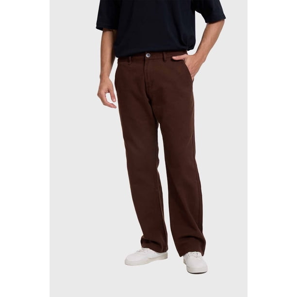 Jeans Hombre Recto Carpintero Arena
