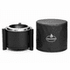 thumbnail image 1 of Fogon Brasero Sin Humo 65cm PATAGON Black + Funda, 1 of 6