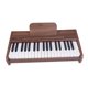 thumbnail image 2 of Piano De Juguete Electrónico De Juguete Piano De Teclado De Madera Multifuncional Portátil Para Ni?os 37 Teclas A, 2 of 5