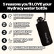 thumbnail image 3 of Botella Hydracy 2 L Tritan libre de BPA y a prueba de fugas, 3 of 9