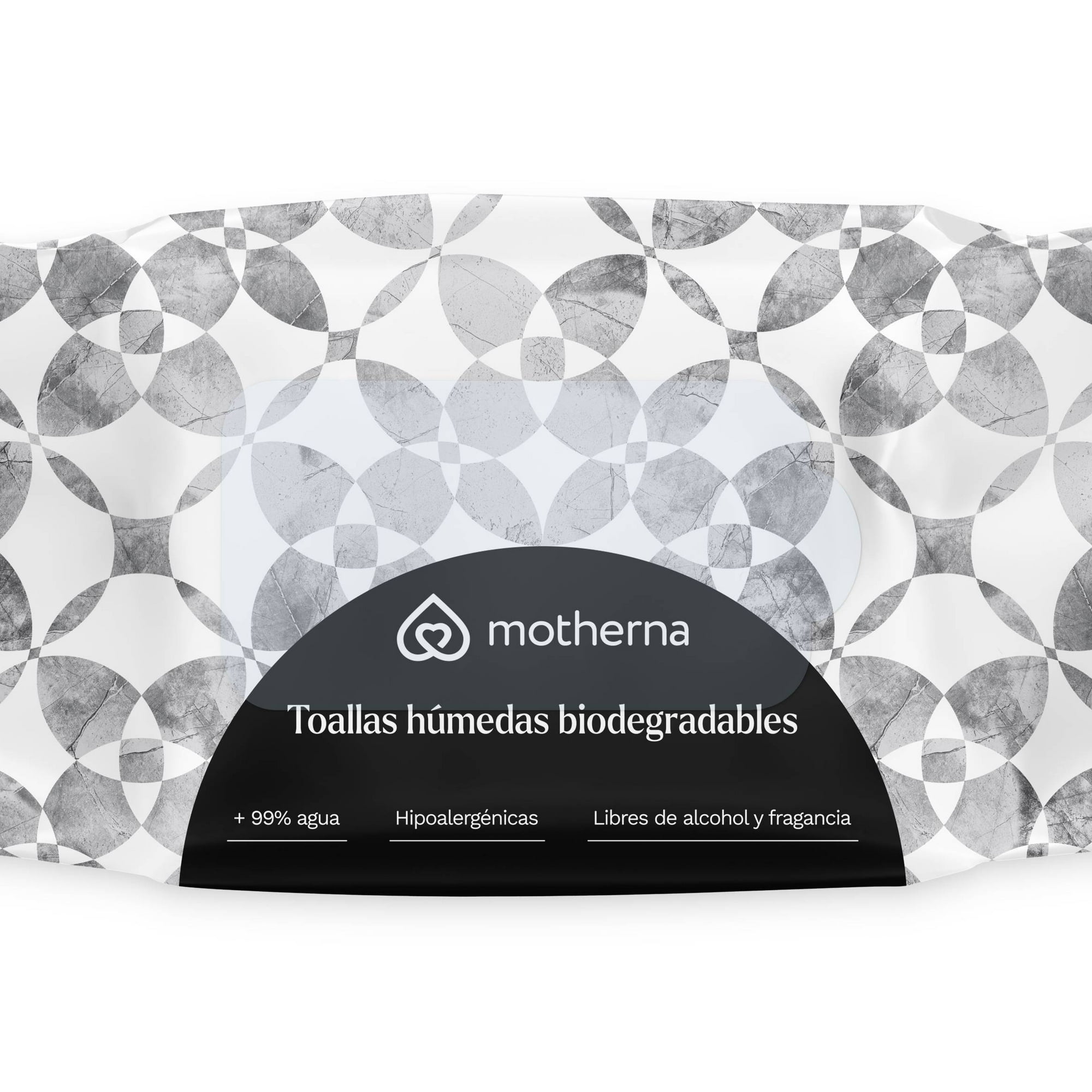 Toallitas Húmedas Motherna 60 Uns Diseño Baldosas