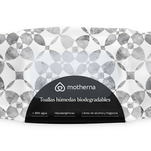 Toallitas Húmedas Motherna 60 Uns Diseño Baldosas