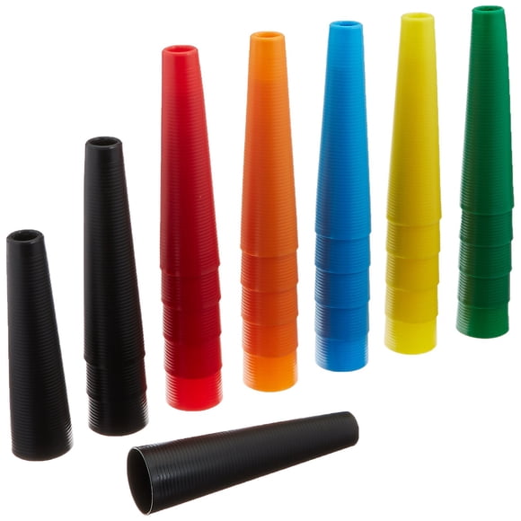Conos de terapia Sammons Preston pequeños, 18 cm, set de 30