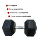 thumbnail image 5 of Mancuerna Hexagonal 50 Kg Negro, 5 of 6