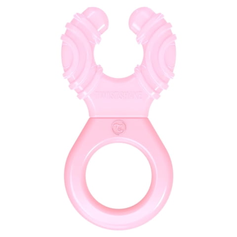 Twistshake - Mordedor Frío 2+M Rosado