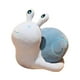 thumbnail image 1 of Almohada Muñeca Cumpleaños Caracol Peluche Juguete Decoración Felpa 20cm Azul, 1 of 5