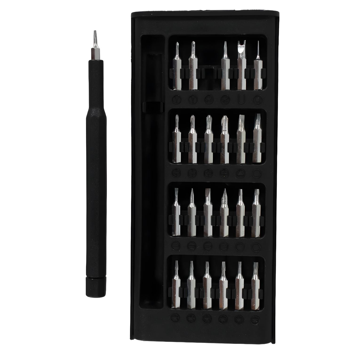 Technics - Set Destornillador Precision 24 Pcs Pro Con Estuche - Ps