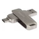 thumbnail image 3 of Pendrive Philips 128 Gb 2 En 1 Usb Tipo C 3.0 Snap Gris, 3 of 3