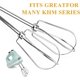 thumbnail image 4 of Batidoras de mano turbo para KitchenAid W10490648, KHM2B, AP5644233, PS4082859, 4 of 7