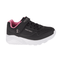 Zapatillas Urbanas Skechers Uno Lite Bebés | 310451N-Bkrg - Talla 20
