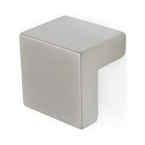 Perilla Kubo Niquel Mate Hbt 24 Mm