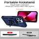 thumbnail image 2 of Estuche GANGXUN para iPhone 13 Pro Max, soporte giratorio 360°, estilo mecánico y magnético, 2 of 5