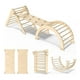 thumbnail image 1 of Triangulo Pikler con Arco y Rampa Natural, 1 of 3