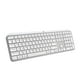 thumbnail image 1 of Teclado inalámbrico Logitech MX Keys S de perfil bajo gris pálido, 1 of 3