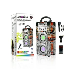 Amazing - Parlante Karaoke Hip-Hop / Mic Sp-K08 Reino Unido