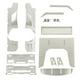 thumbnail image 3 of RC Car Body Kits Rodeados Para WPL D12 1:10 RC Pick Up Truck Repuestos, 3 of 3