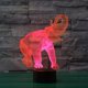 thumbnail image 2 of Control remoto USB Night Light HPBN8 Ltd 3D Elephant, 2 of 9