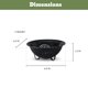 thumbnail image 4 of Kit de Conservas de Granito 21 Cuartos 9 Piezas, 4 of 8