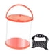 thumbnail image 5 of Cubo Plegable Para Agua Con Cuerda, Para Senderismo, Camping, Pesca, Señuelos, Color Naranja, 11 L, 25 X 28 Cm, 5 of 5
