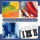 thumbnail image 5 of Juego de 3 Pinceles de Nylon Bates Choice 2,5 cm/5 cm/7,6 cm, 5 of 6