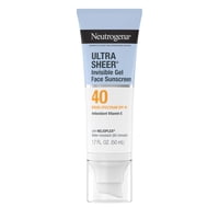 Protector Solar Neutrogena Ultra Sheer Invisible Gel Spf 40 50 Ml