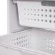 thumbnail image 3 of Organizador corredizo Your Zone de 4 cajones blanco de 79 cm, 3 of 3
