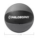 thumbnail image 5 of Balón medicinal Philosophy Gym para fitness con peso 6.35 kg / 14 lb, 5 of 7