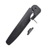 Magideal - Nylon Kayak Barco Timón Pie Control Dirección Universal Sistema De Dirección Aparejos Para Canoa Cola Trasera Pesca Piezas De Embarcaciones Pasador De 80 Mm