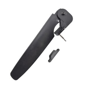 Magideal - Nylon Kayak Barco Timón Pie Control Dirección Universal Sistema De Dirección Aparejos Para Canoa Cola Trasera Pesca Piezas De Embarcaciones Pasador De 80 Mm