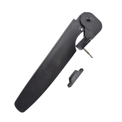 Magideal - Nylon Kayak Barco Timón Pie Control Dirección Universal Sistema De Dirección Aparejos Para Canoa Cola Trasera Pesca Piezas De Embarcaciones Pasador De 80 Mm