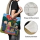 thumbnail image 3 of American Dad Bolso de tela con estampado de lienzo para mujer, bolsa de compras reutilizable y estética, con cremallera interior, regalo para mujer,38*45cm., 3 of 6