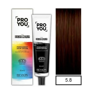 Revlon - Tintura 5.8 Pro You Castaño Claro Choc. 90Ml Mas Oxidante