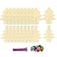 thumbnail image 1 of Juego De Pintura De Rodajas De Madera De árbol De Navidad, Juego De Pintura DIY Para Decoración Navideña, Juego De 10 Uds., 1 of 3