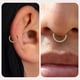 thumbnail image 3 of Aretes ShineRose 8 mm/10 mm/12 mm CZ Plata/Oro, 3 of 6