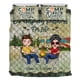 thumbnail image 2 of Camping Partners For Life - Juego de edredón de camping personalizado para parejas, 2 of 3