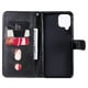 thumbnail image 3 of Funda con Cremallera para Samsung Galaxy A22 4G, Carcasa Cartera de Cuero PU con Soporte y Tarjetero, 3 of 6