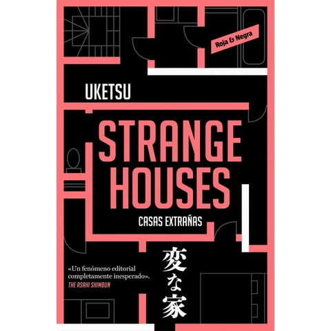 Reservoir Books - Libro Strange Houses - Uketsu