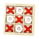 thumbnail image 2 of Tic TAC Toe Juego De Mesa Familia Niños Rompecabezas Rompecabezas Para Niños Rojo Y Blanco, 2 of 3