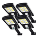 thumbnail image 1 of "Pack 4 Foco Solar Led Belug Exterior Con Sensor De Movimiento Ip65 ", 1 of 5