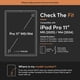 thumbnail image 2 of Funda de Cuero CaseMade para iPad Pro 11" M5 M4 Negra, 2 of 9