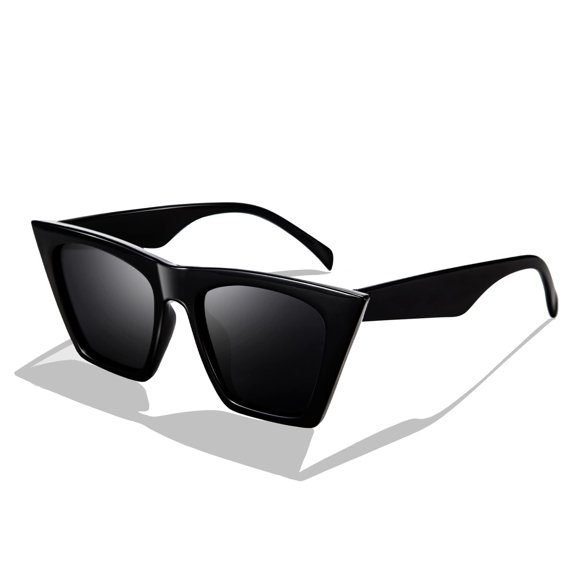 Gafas de Sol FEISEDY Vintage Cuadradas Ojos de Gato B2473 para Mujer