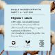 thumbnail image 5 of Cotton Rounds Sky Organics Organic, 300 quilates, para piel sensible, 5 of 6