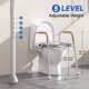 thumbnail image 5 of Elevador de Asiento de Inodoro Loyoda con Espuma Viscoelástica Impermeable 51-61 cm, 5 of 8