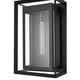 thumbnail image 5 of Aplique de Pared Exterior ELEGANT Etting 10" Negro, 5 of 8