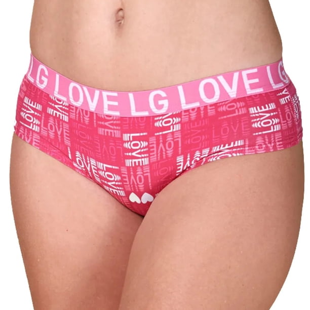 Pantaleta Mujer Lady Genny C-773 Algodón Spandex