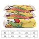 thumbnail image 2 of Pik_achu Print Bedding Set Pattern Duvet Cove Set 3 Pieces 1 Quilt Cover And 2 Pillowcases for Women Men Teens, 2 of 5