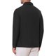 thumbnail image 3 of INSPIRE CHIC Camisa Polo de Hombre con Patrón Piqué de Manga Larga en Contraste de Color para Golf M Negro, 3 of 6