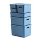 thumbnail image 1 of Cajas De Almacenamiento Para Ni?os Portátiles Con Tapa Linda Caja De Juguetes Para Escritorio Dormitorio Hogar Azul, 1 of 5